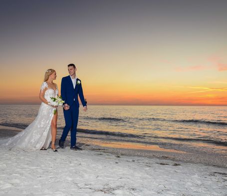 Beach weddings in Florida